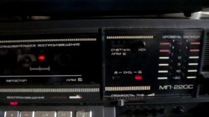 Запись аудиокассеты типа металл на кассетной деке Нота МП-220с