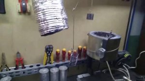 Приспособление для покраски рыболовных грузил.