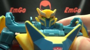 Cyberverse Deluxe THUNDERHOWL & MACCADAM: EmGo's Transformers Reviews N' Stuff