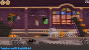 Angry Birds Seasons Haunted Hogs 1-11 Walkthrough 3-Star Highscore Haunted Hogs 1-11