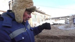 Какой расход ниток шпагата что бы завязать рулона сена в лпх