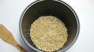 Ячневая каша на воде в мультиварке