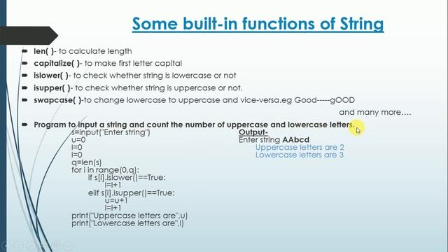 Python Class-12||Ch-1 Review of Python ||Part-3