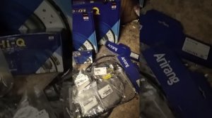 Полный комплект для замены тормозной системы в круг Хендай Соната 4 Тагаз.