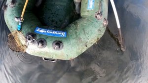 ЛОВЛЯ РАКОВ В ПРОЗРАЧНОЙ ВОДЕ