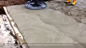 Строительство промышленных бетонных полов