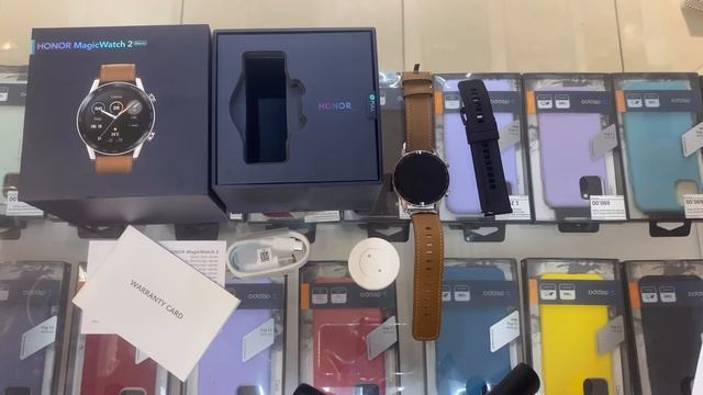 Обзор Умные часы Honor Watch Magic 2 смотреть онлайн