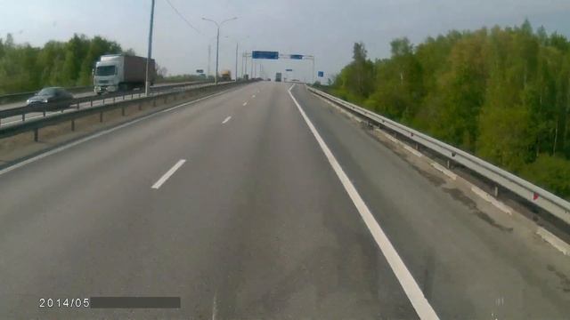 М4↓ старая [ ✕ Р132 - Богородицк ]