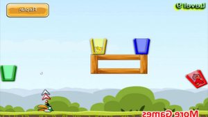 Angry Birds Drink Water 2 - TAKE ALL DIFFERENT BIRDS TO COLOR CUP OF WATER ALL LEVELS!