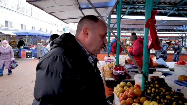 РЫНОК с Лазерсоном: что можно найти ЗИМОЙ: Преображенский рынок