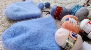 ВТО  шапочки из пряжи Пух Норки