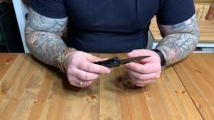 Как выбрать свой первый нож. Обзор ножа Hero Kizlyar Supreme.