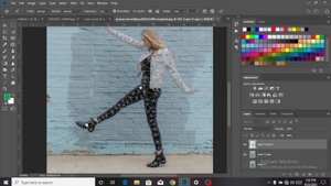 This is the Right way to Use the puppet wrap tool, In Photoshop.