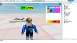 Roblox Studio - Player List System