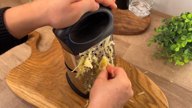 Just grate a POTATO! Easy and Cheap Soup Recipe! ASMR Recipe!