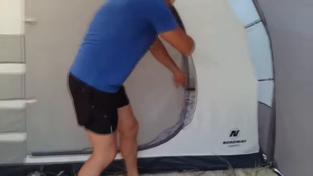 Nordway camper 4 (апгрейд палатки) смотреть онлайн