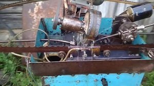 Самодельный станок для заточки ленточных пил