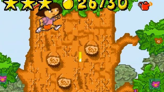DORA THE EXPLORER. THE SEARCH FOR PIRATE PIG'S TREASURE (GBA) [2002]. No comments. смотреть онлайн