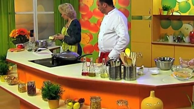 Чахохбили, Полента