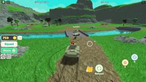СДЕЛАЛ БЫСТРЫЙ РЕБЕРТ СИМУЛЯТОР ТАНКА Роблокс! Как БЫСТРО ПРОКАЧАТЬСЯ Tank Simulator Roblox?