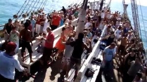 Танец маленьких утят. Тунис.