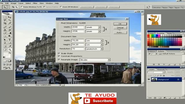Adobe Photoshop VIDEO 8 Curso completo en español gratis [TE AYUDO] смотреть онлайн