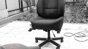 Переделка офисного стула в игровое кресло