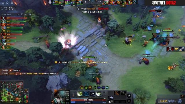 OLD G vs Level UP Game 3 | Bo3 | DPC WEU 2023 Summer Tour Division 2 | Spotnet Dota 2
