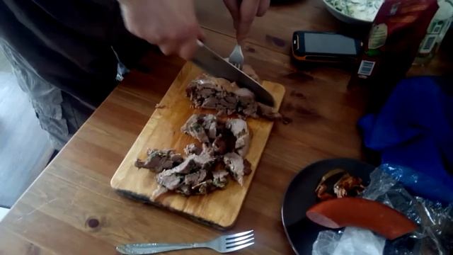 Готовим голень индейки смотреть онлайн