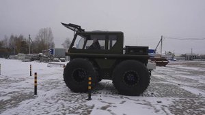 Танковый разворот "Калужанин"