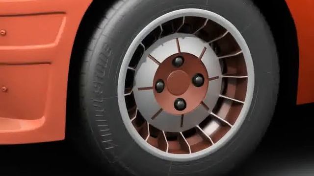 3D Model of Renault 5 Turbo Fully Rigged Review смотреть онлайн