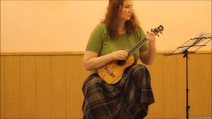Песенка крокодила Гены (укулеле, табы)