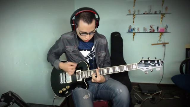 Sober (Tool) - Richie (Guitar Cover) смотреть онлайн