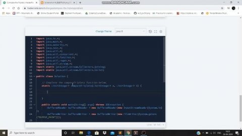 Compare The triplets Hackerrank with Solutions in java | List | LinkedList #java #coding