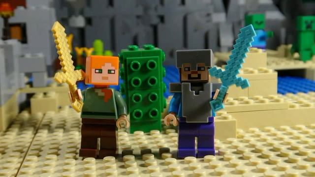 LEGO MINECRAFT - MEGA COMPILATION смотреть онлайн