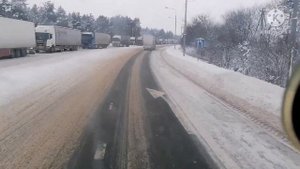 Дальнобой по Сибири и ДВ на Ман. Едем на Москву.