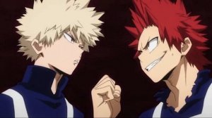 асмр：Посиделки у костра с Киришимой и Бакуго | Летняя серия - часть 3