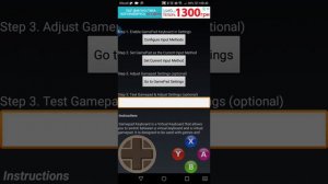 как настроить Gamepad для undertale