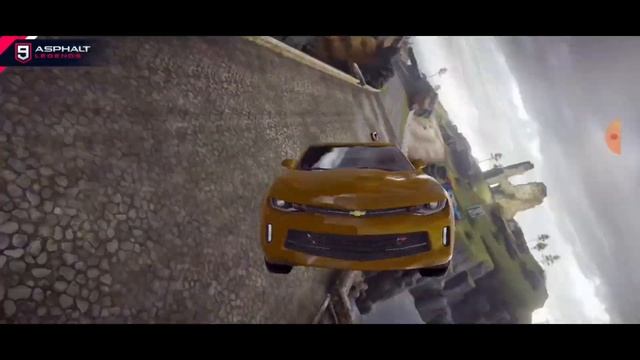 CHEVROLET VS MCLAREN || Asphalt 9 Legends || смотреть онлайн