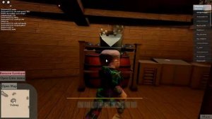 How to use the internal magazine in turbulent seas (Roblox)