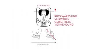 CYBEX Sirona | инструкция к автокреслу