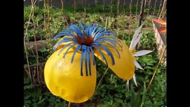 Поделки из пластиковых бутылок пошагово смотреть онлайн