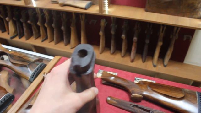 Приклад о щекой "Баварского" типа и цевье МЦ 21-12 отборный орех смотреть онлайн