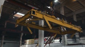 Автоматическая траверса-спредер от компании СтальПром-Оборудование