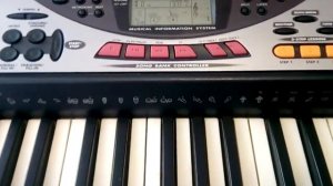 Синтезатор Casio LK-50