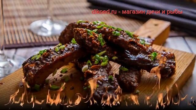 Рецепты из медвежатины - как приготовить медведя пошаговый рецепт - Медвежатина по-японски смотреть онлайн