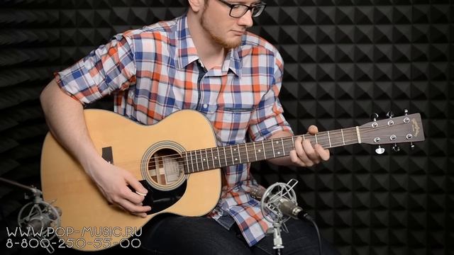 Акустическая гитара SIGMA 000M-18 смотреть онлайн