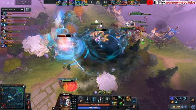 When Life Chooses You As Support - Best Oracle Position When Fighting смотреть онлайн