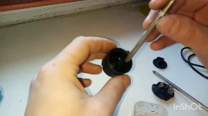 Ремонт выключателя печки ЗАЗ Славута 1103