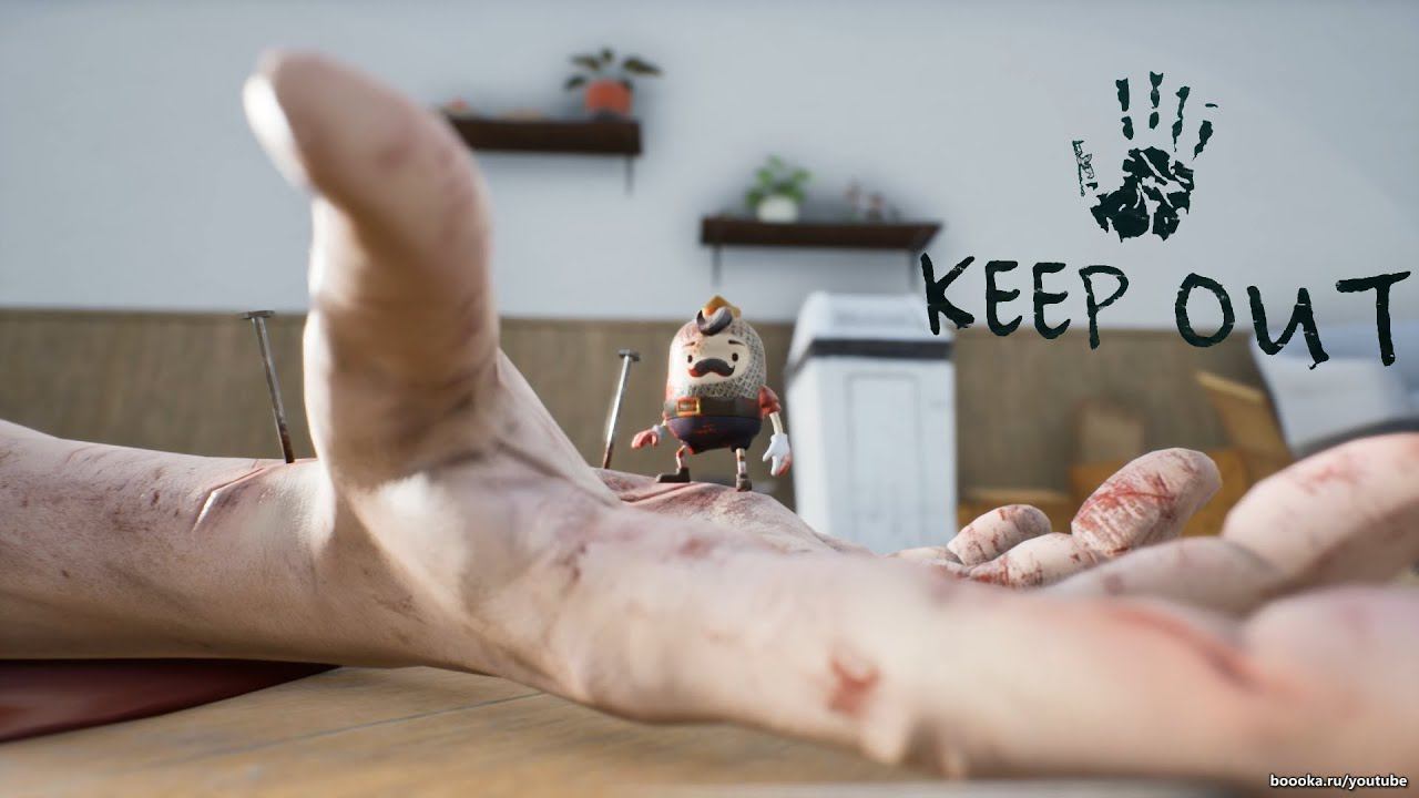 KEEP OUT | Full Walkthrough | Полное прохождение смотреть онлайн